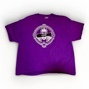 Disney Villains Lootwear Exclusive Men's Size 5XL Purple T-Shirt Evil Queen Tee